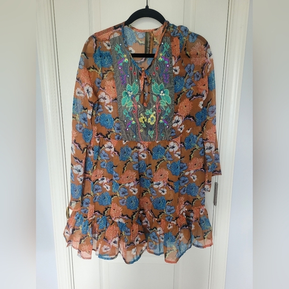 ARATTA Enchanted Tunic. Sz S. NWT - Picture 7 of 15